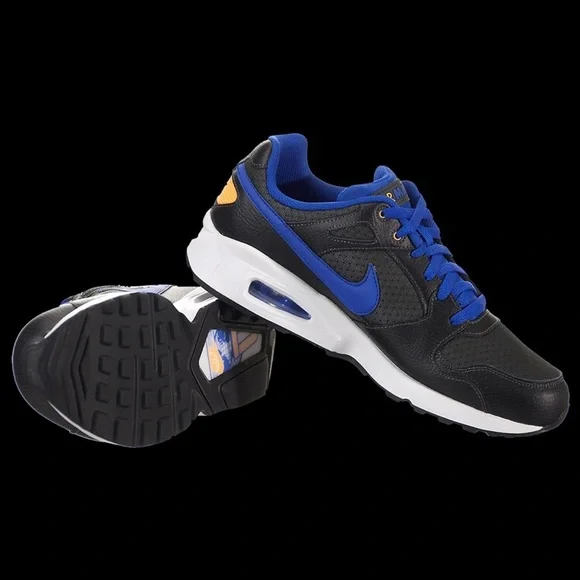 Nike Air Max Coliseum Racer Blue Orange Black 14 - Picture 3 of 14